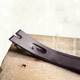 Compact Black Carbon Steel Pry Bar 15 Inch